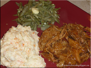 easy pulled beef dinner