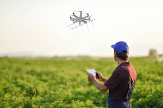 agriculture drone software