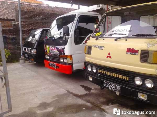 Isuzu Elf Engkel  Nhr55 Th 2003 Truk  Bekas  Barang 