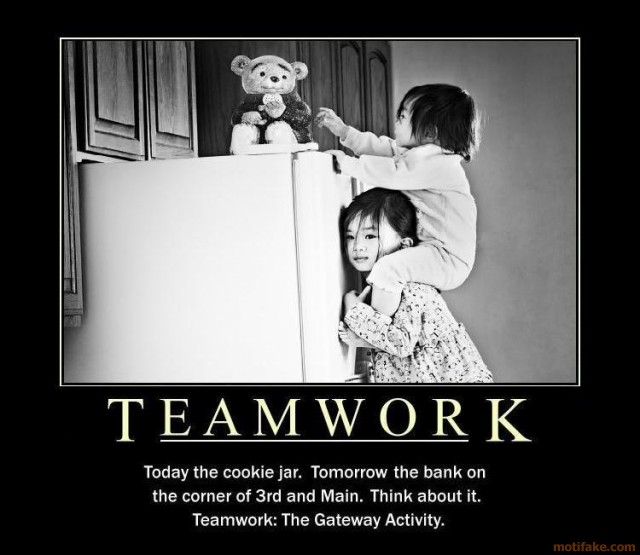 BLOG - Funny Teamwork Posters