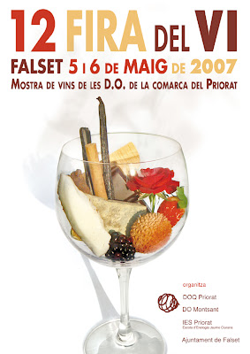 12 Fira del Vi de Falset, 5 i 6 de maig 2007. Mostra de vins de les D.O. de la Comarca del Priorat