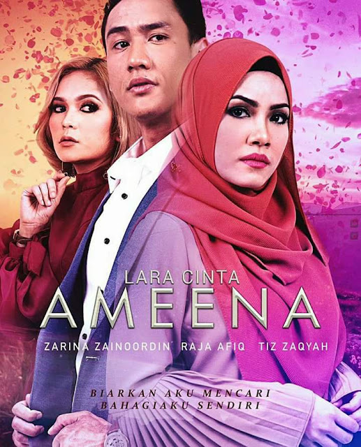 Sinopsis Drama Lara Cinta Ameena; Samarinda TV3 - Engku 