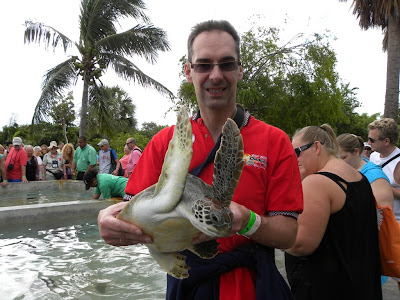 Turtle farm Grand Cayman