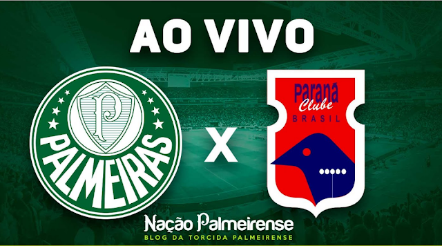 Assistir Paraná x Palmeiras Ao Vivo