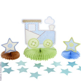 Carter's Baby Boy Table Decorating Kit