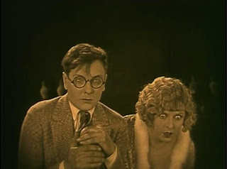 Scene from The Cat and the Canary