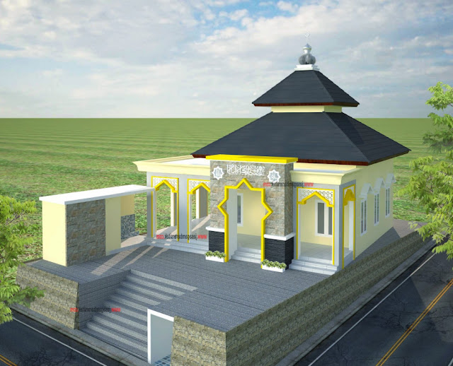  DESAIN  MASJID MINIMALIS  KLASIK MODERN  TERBARU 2019 2020