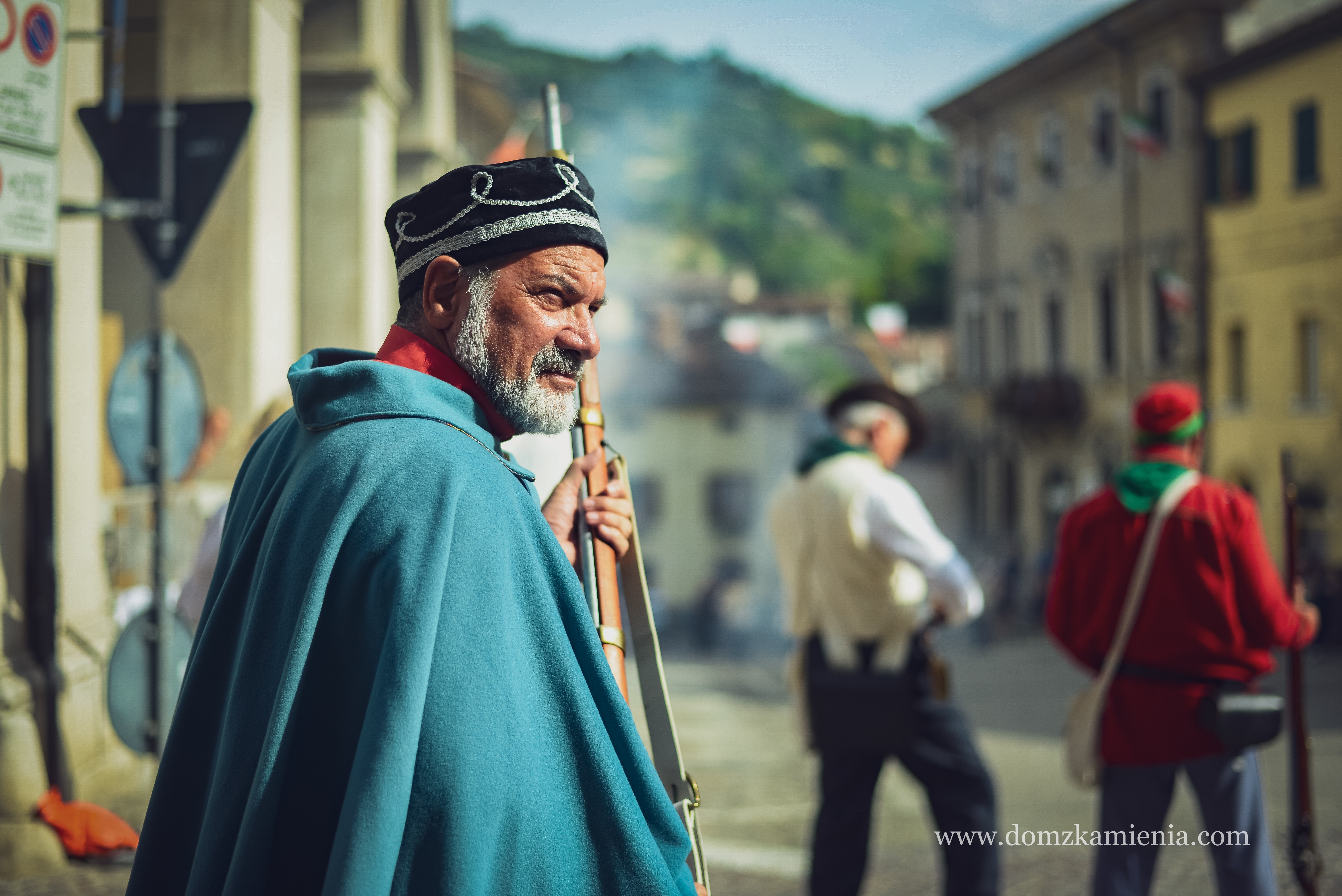 Feste dell'Ottocento Modigliana, Żywe obrazy, Dom z Kamienia blog