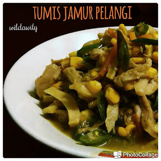 Emak Resep - Resep Tumis Jamur Pelangi Spesial