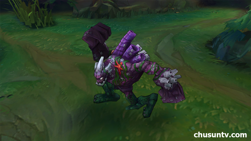 Mod Skin Malphite Coral