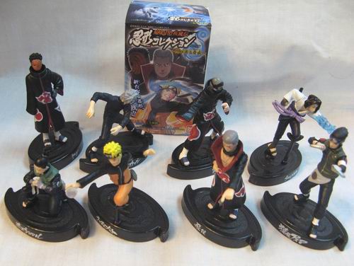 naruto shippuden figures