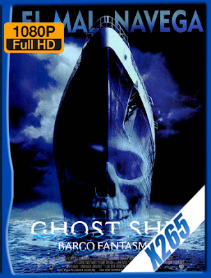 Barco Fantasma (2002) [X265] [1080p] [Lat-Ing] [GoogleDrive] [MasterAnime]