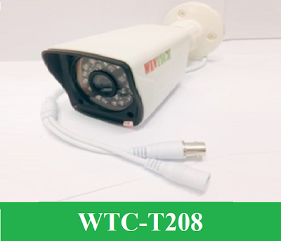 Camera AHD WinTech WTC-T208C Độ phân giải 1.3 MP