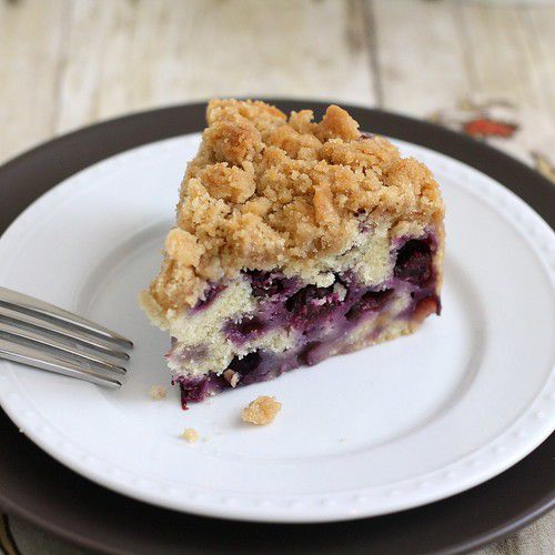 Blueberry Buckle Recipe