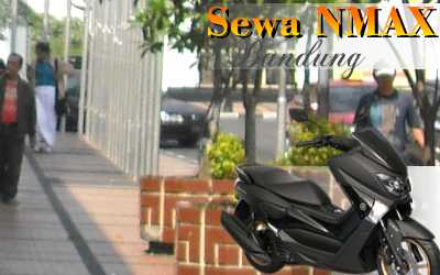 Sewa sepeda motor Yamaha N-Max Jl. Jakarta Bandung