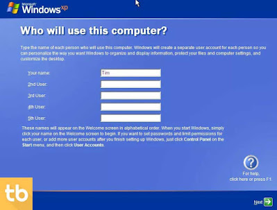 Cara Instal Windows XP Dengan Langkah Mudah