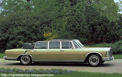 Mercedes-Benz 600 Pullman Limousine (1964)