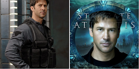 Joe Flanigan: Major/Lt. Colonel John Sheppard in "Stargate: Atlantis" 