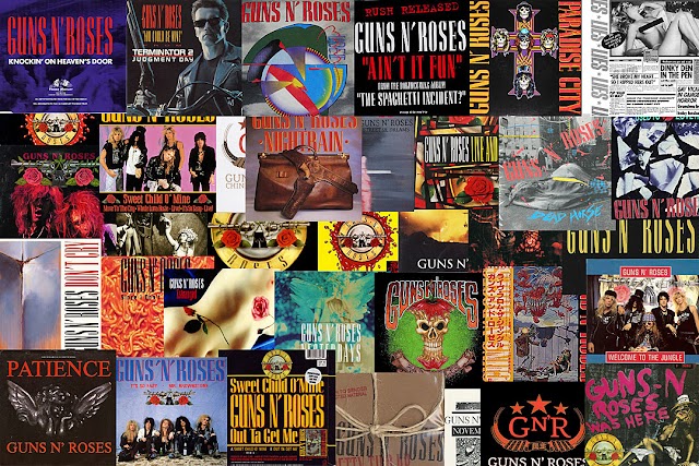 Guns N´ Roses - Todas as Músicas, da Pior Para a Melhor