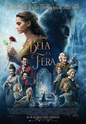 Download A Bela e a Fera Dublado 2017 - Torrent  720p e 1080p