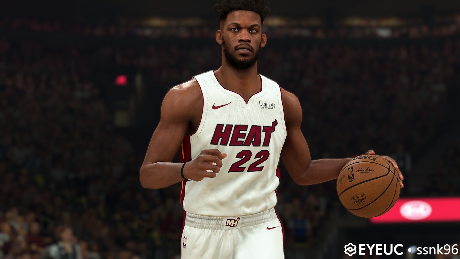 Jimmy Butler Cyberface, Hair and Body Model V1.1 By ssnk96 [FOR 2K21