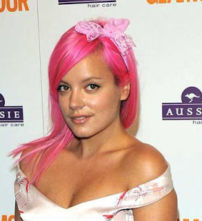 Image for  The Stars And Celebrities With Pink Hair  5