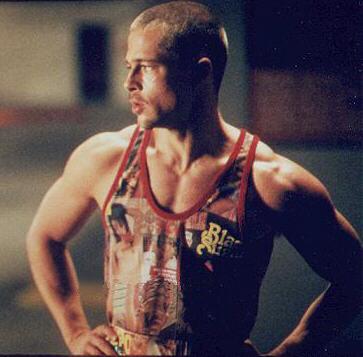 Brad Pitt Wallpaper Fight Club. Brad Pitt Fight Club Body