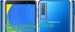 Spesifikasi samsung galaxy A7 2018