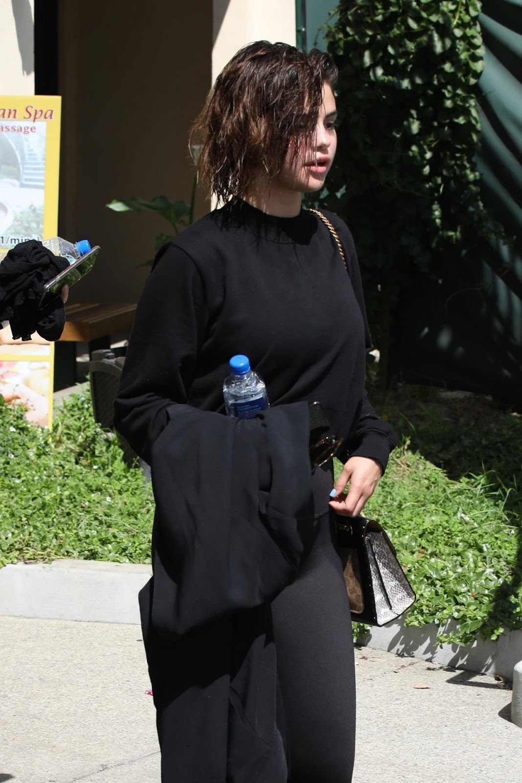 Selena Gomez hair style photo