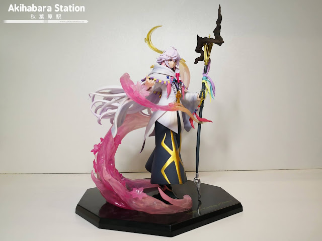 Review Figuarts ZERO Caster / Merlin de Fate/Grand Order.