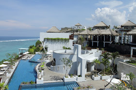 Gorgeous Indian Ocean facing villas of Bali with private butlers and swimming pools
