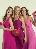 2012 Beach Bridesmaid Dresses