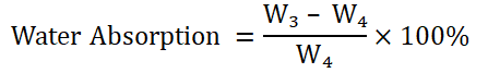 Specific gravity and Water Absorption of Coarse Aggregate Lab Report