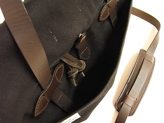 filson + apolis philanthropist briefcase