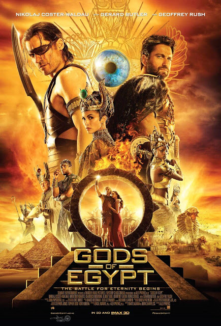 Gods Of Egypt, Tayang Malam Ini di Bioskop Trans TV