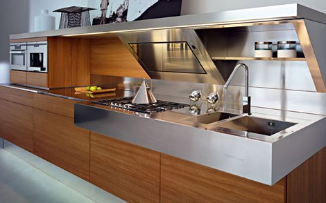 Contemporary Italian Kitchens