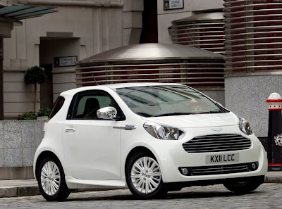 Aston Martin Cygnet 2012