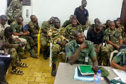  The 12 soldiers sentenced to death deserve to die - Ex-generals 