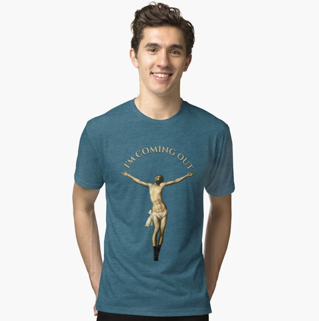 Jesus - I'm Coming Out t-shirt