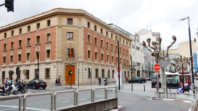 Comercios, edificios, lugares en Logroño Antiguo