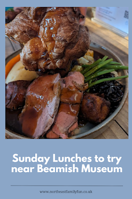 Sunday Lunches to try near Beamish Museum