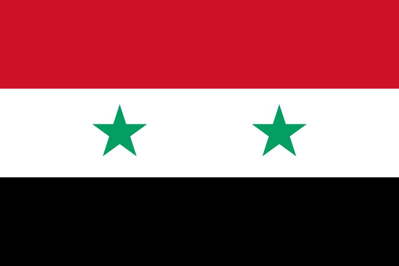 Gambar Bendera: Bendera Suriah
