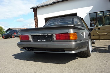 Mercedes Benz R107 500SL Koenig Specials