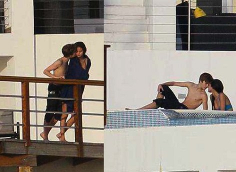 justin bieber and selena gomez in st. justin bieber selena gomez st