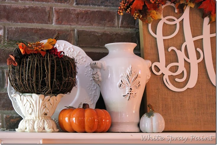 Fall Mantel 2013 (2)