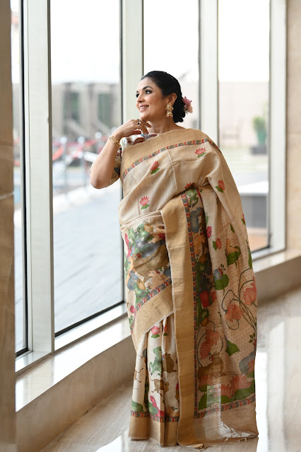 sarees from sohum sutras