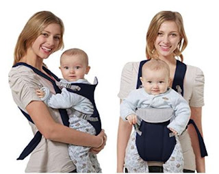 Ultralight Miracle BEBE Carrier, 3 Carry Positions