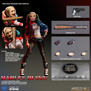 Dotazione completa per Harley Quinn