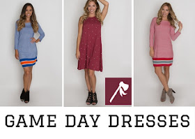 Cute dresses for game days!