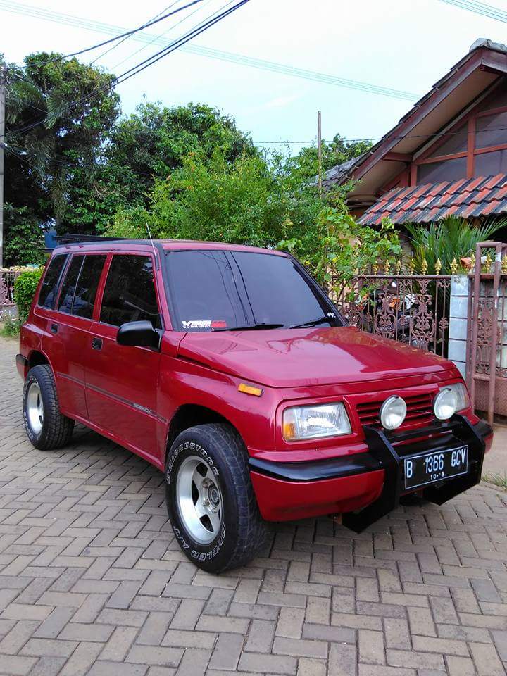 Idola Di Jamannya Suzuki  Sidekick  1995 Jual Cepat 